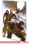 X-MEN: FIRST CLASS - BAND OF BROTHERS (Trade Paperback) cover