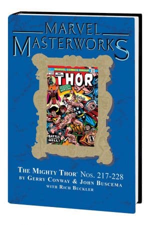 Marvel Masterworks: The Mighty Thor (Trade Paperback)