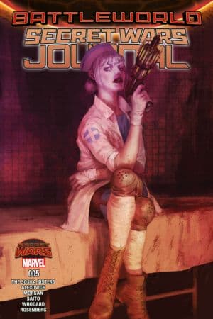 Secret Wars Journal (2015) #5