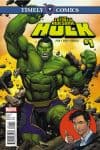 Timely Comics: The Totally Awesome Hulk (Trade Paperback) cover