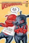 Web Warriors (2015) #9 cover