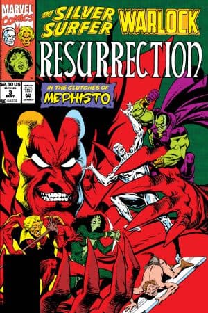 Silver Surfer/Warlock: Resurrection (1993) #3