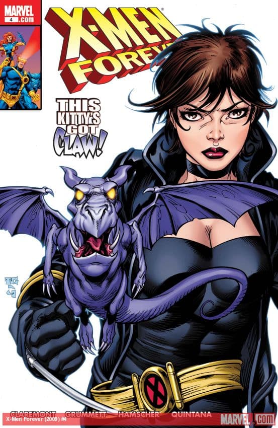 X-Men Forever (2009) #4