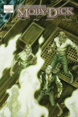Marvel Illustrated: Moby Dick (2007) #4