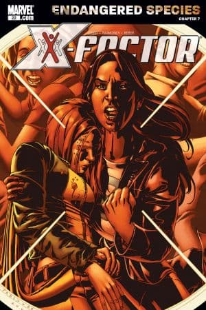 X-Factor (2005) #22