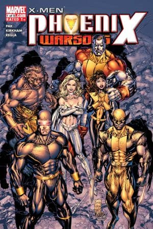 X-Men: Phoenix - Warsong (2006) #1