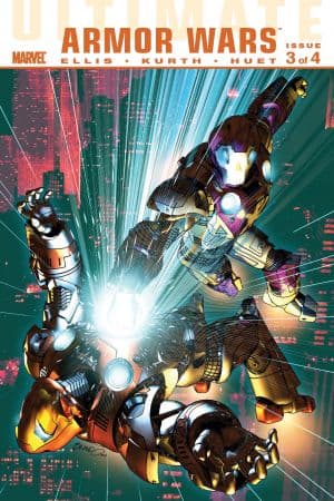 Ultimate Armor Wars (2009) #3