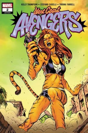 West Coast Avengers (2018) #2