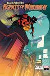 Black Panther and the Agents of Wakanda (2019) #4 (Variant) cover