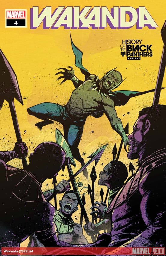 Wakanda (2022) #4 (Variant)