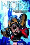 NOVA VOL. 3: NOVA CORPSE TPB  (Trade Paperback) cover