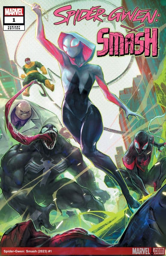 Spider-Gwen: Smash (2023) #1 (Variant)