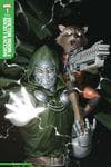 DOCTOR DOOM & ROCKET RACCOON (2025) #1 (Variant) cover