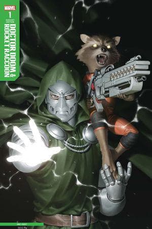 DOCTOR DOOM & ROCKET RACCOON (2025) #1 (Variant)