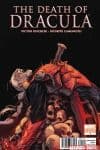 Death of Dracula (2010) #1 (2ND PRINTING VARIANT) cover