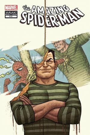 Amazing Spider-Man (1999) #615 (Variant Edition)