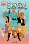 Spygal: Thrills, Frills & Espionage! (2012) #1 cover