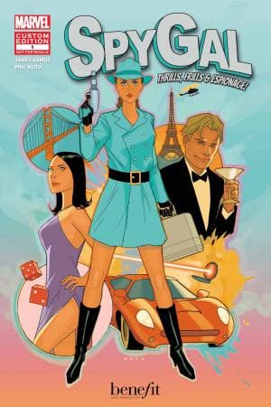 Spygal: Thrills, Frills & Espionage! (2012) #1