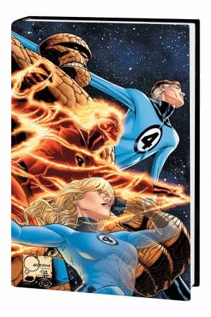 FANTASTIC FOUR BY JONATHAN HICKMAN VOL. 5 PREMIERE HC (Hardcover)