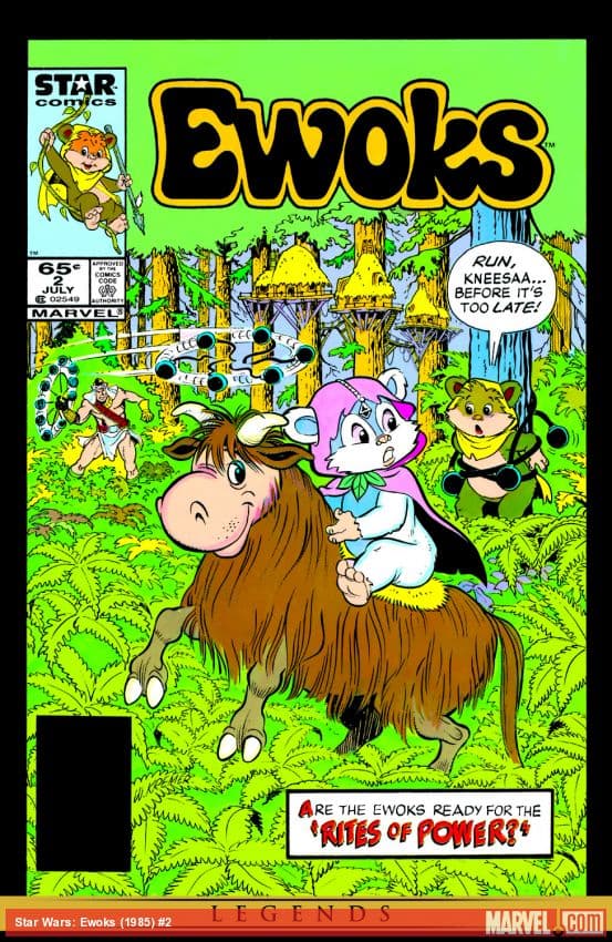 Star Wars: Ewoks (1985) #2
