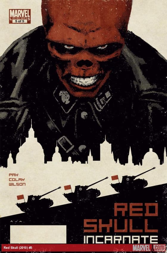 Red Skull (2011) #5