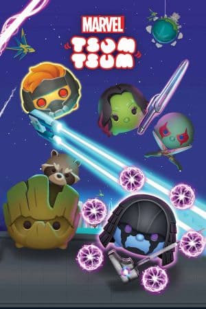 Marvel Tsum Tsum (2016) #3 (Classified Connecting Variant C)