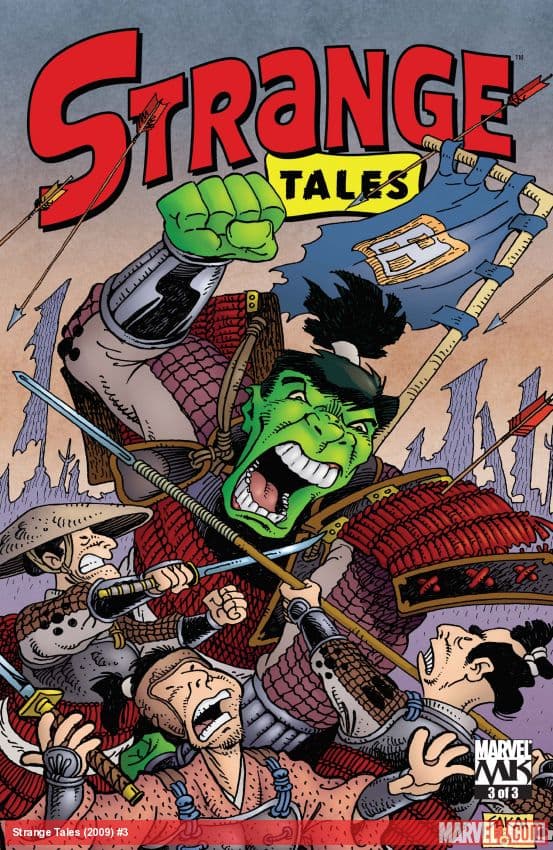 Strange Tales (2009) #3