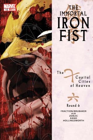 The Immortal Iron Fist (2006) #13
