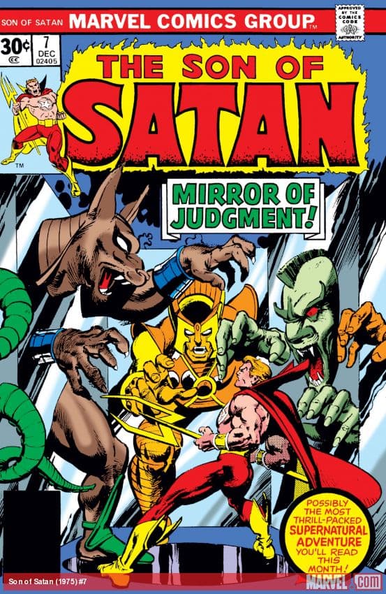 Son of Satan (1975) #7