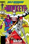 Solo Avengers (1987) #15 cover