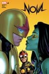 Nova (2016) #4 cover