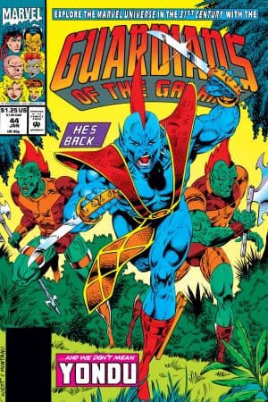 Guardians of the Galaxy (1990) #44