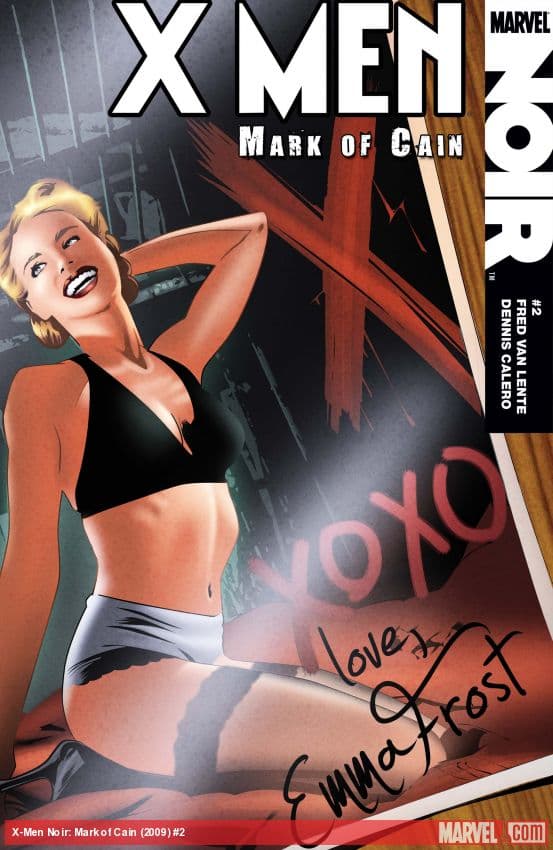X-Men Noir: Mark of Cain (2009) #2
