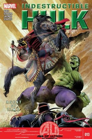 Indestructible Hulk (2012) #13