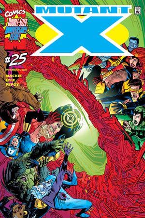 Mutant X (1998) #25
