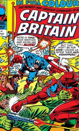 Captain Britain (1976) #20