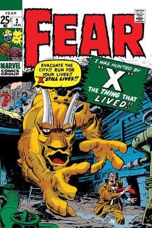 Adventure Into Fear (1970) #2