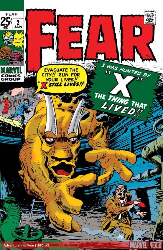 Adventure Into Fear (1970) #2