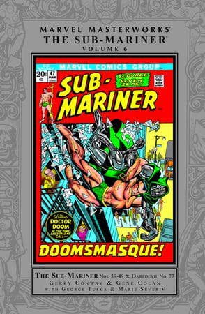 Marvel Masterworks: The Sub-Mariner (Trade Paperback)