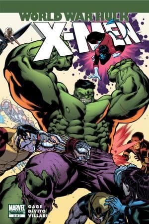 World War Hulk: X-Men (2007) #3