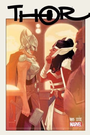 Thor (2014) #5 (Noto Variant)