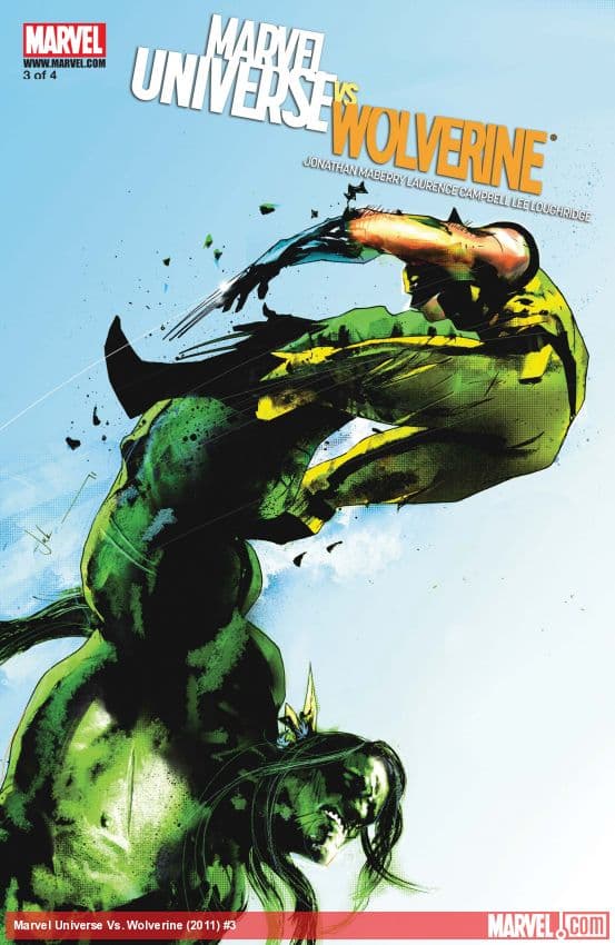 Marvel Universe Vs. Wolverine (2011) #3