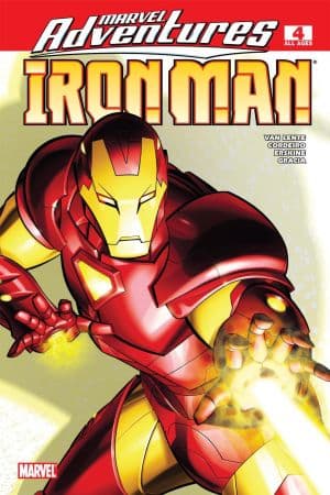 Marvel Adventures Iron Man (2007) #4