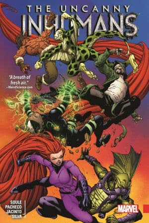 UNCANNY INHUMANS VOL. 2 HC (Trade Paperback)