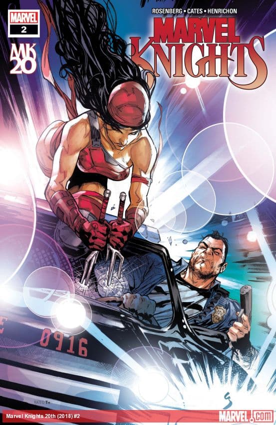 Marvel Knights 20th (2018) #2