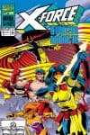 X-Force Annual (1992) #3 cover