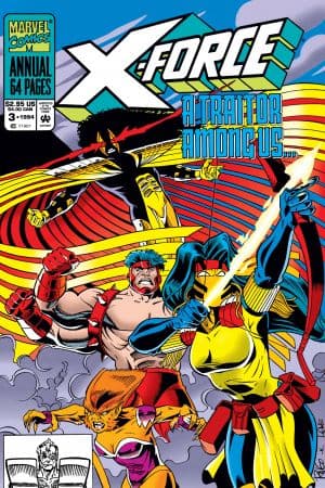 X-Force Annual (1992) #3