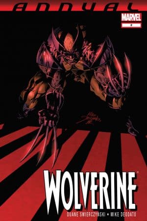 Wolverine: Roar (2008) #2
