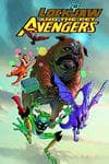Lockjaw and the Pet Avengers (Trade Paperback) cover