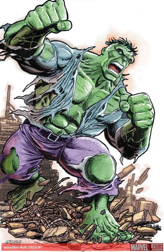 Incredible Hulk (2023) #1 (Variant)